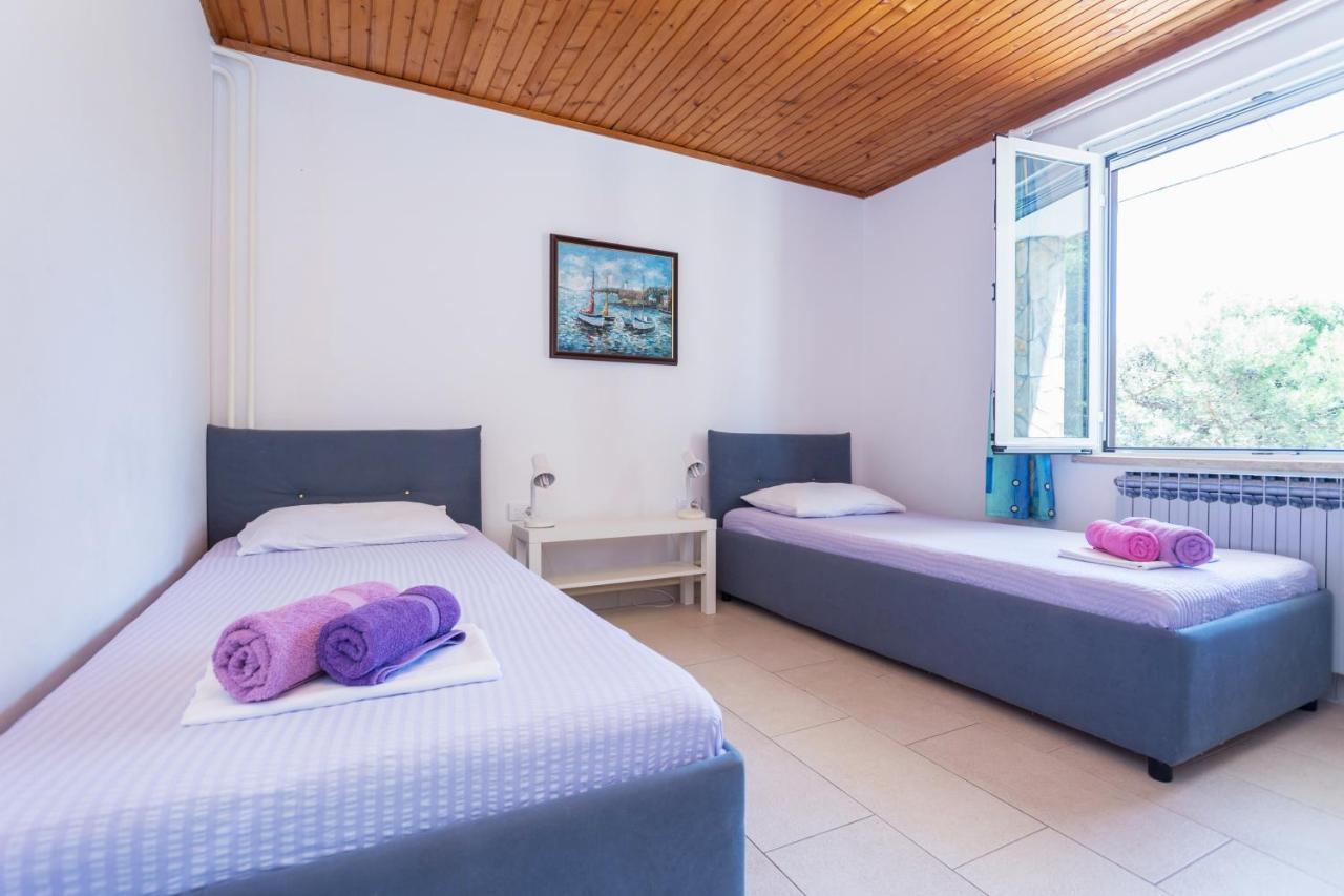 Lussino Accommodation Mali Lošinj Exteriér fotografie